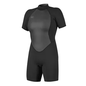 O'NEILL REACTOR 2 BACK ZIP SHORT SLEEVE 2MM