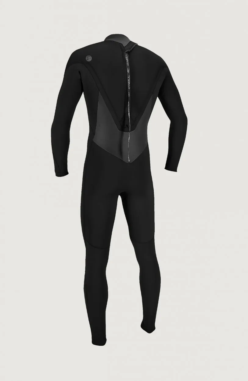 O'Riginal 3/2mm Back Zip Full Wetsuit | BLACK/BLACK