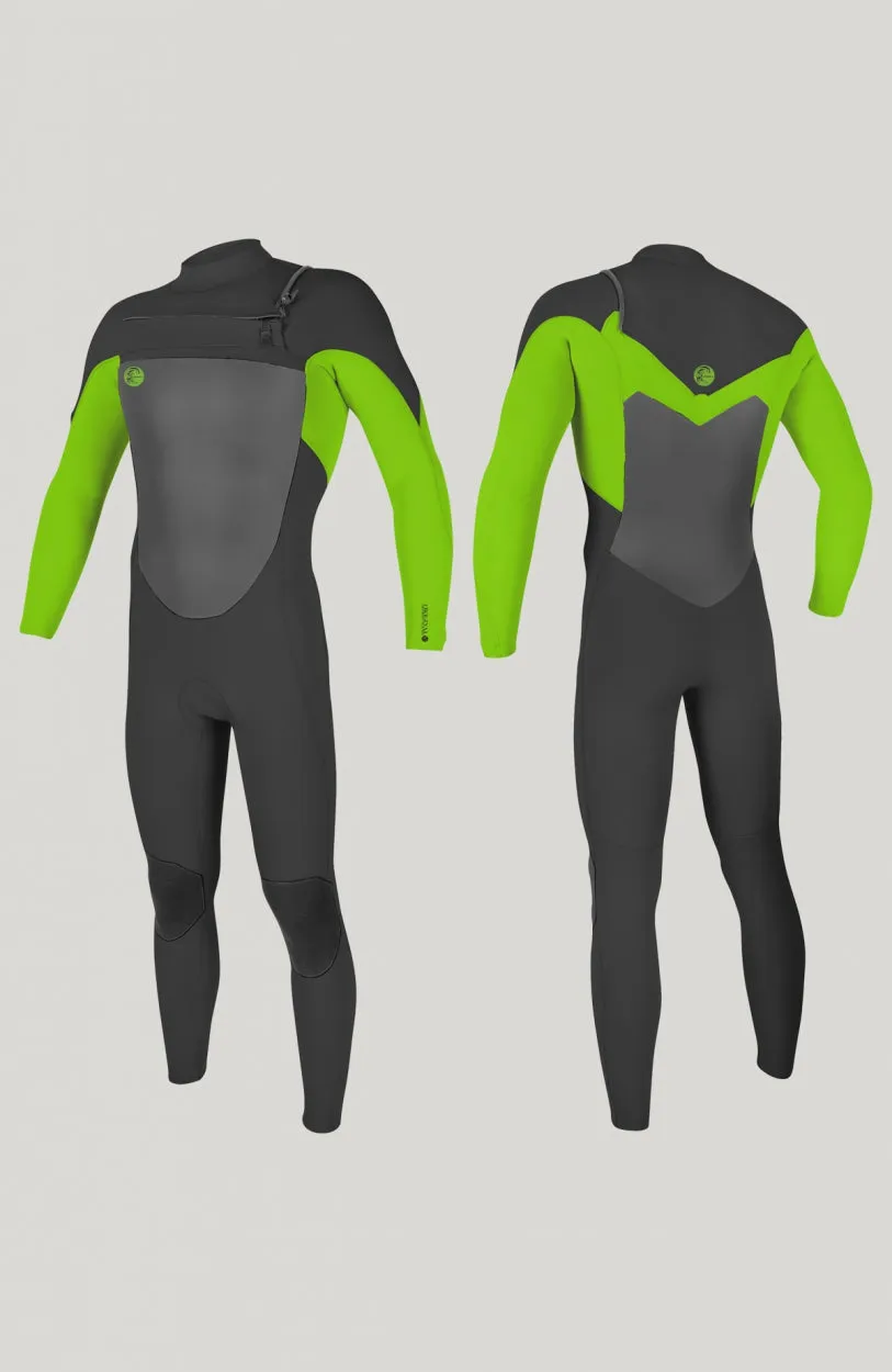 O'Riginal Chest Zip 3/2mm Full Wetsuit | GRAPH/DAYGLO