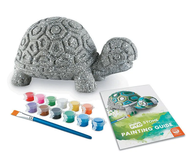 Paint Your Own Stone Turtle