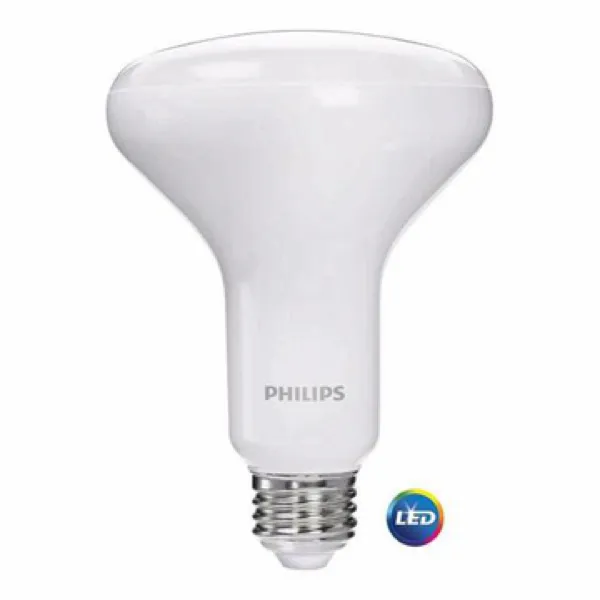 Philips 65-Watt Equivalent Warm/Soft White BR-30 LED (6-Pack)