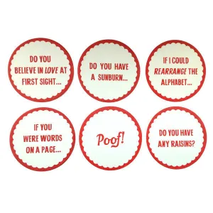 Pick Up Lines Coasters