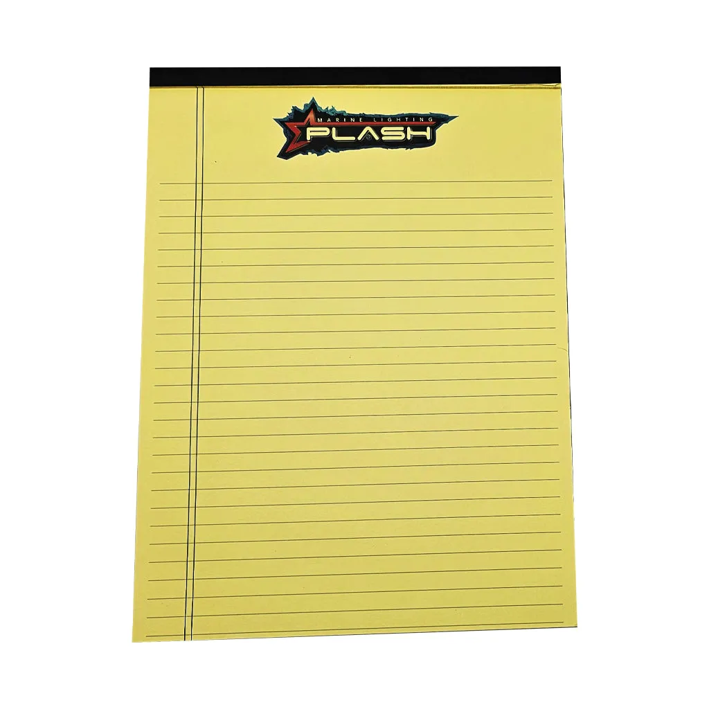 Plash Legal Pad