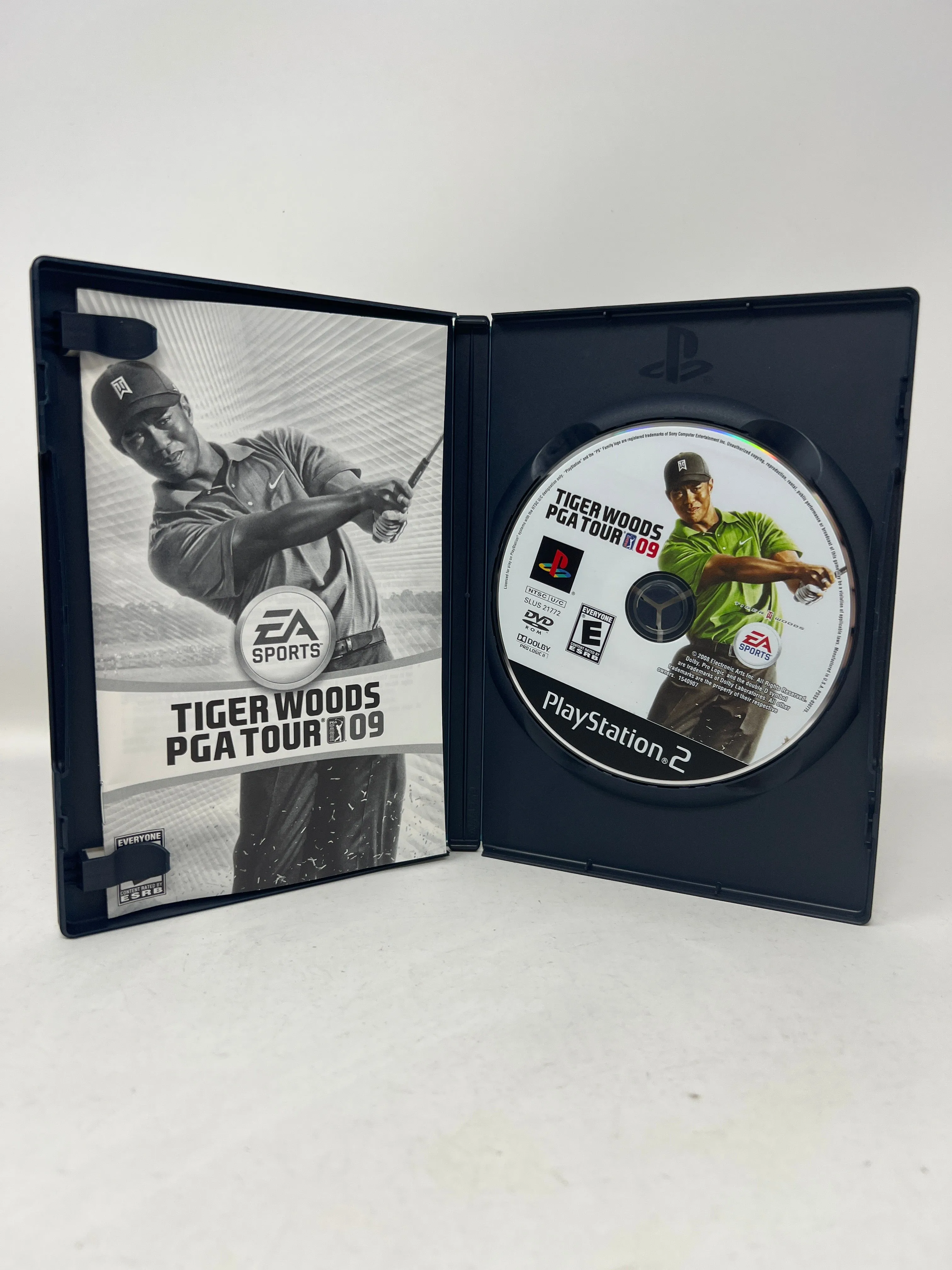 Playstation 2 (PS2) EA Sports Tiger Wood PGA Tour 09