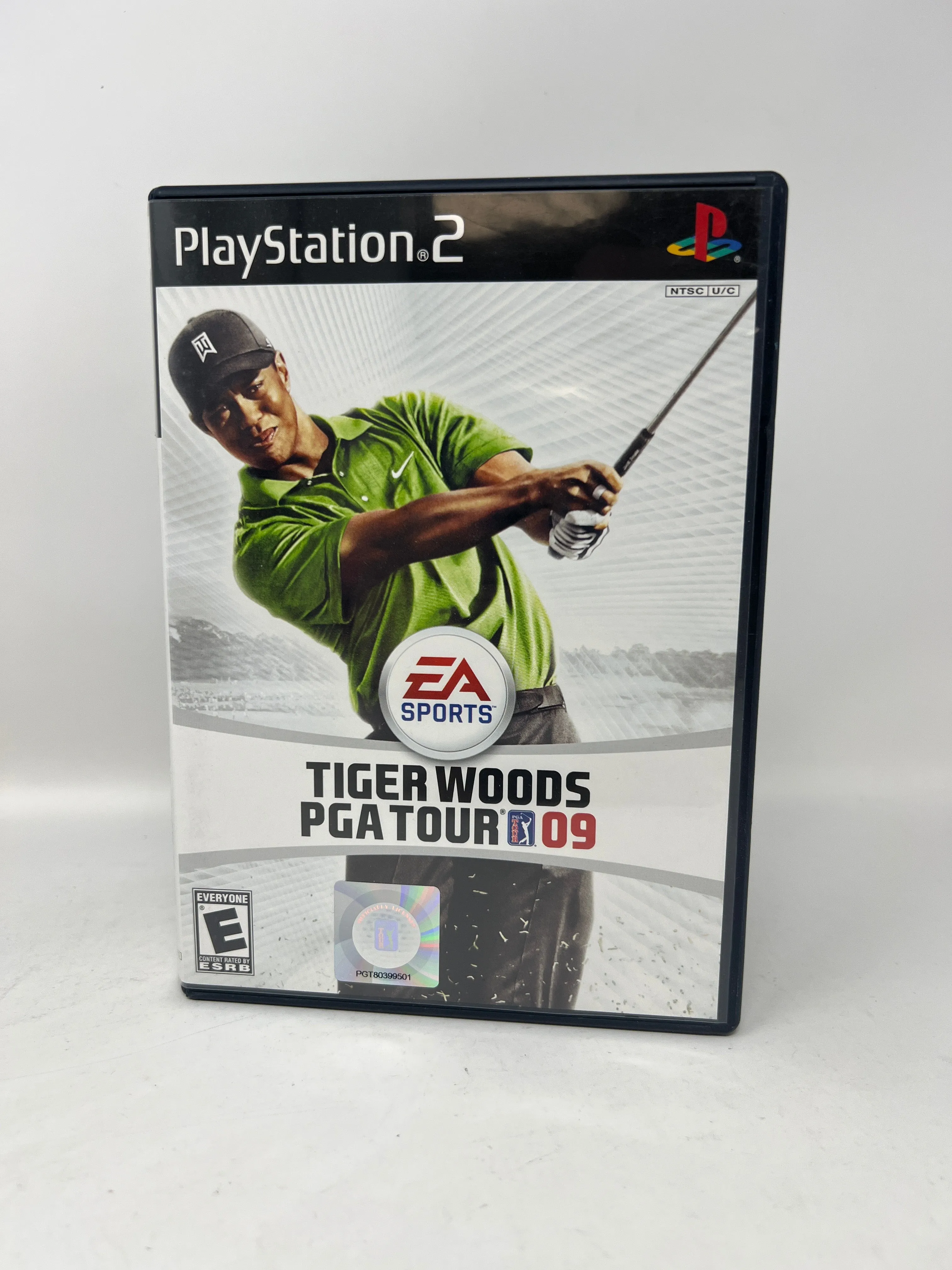 Playstation 2 (PS2) EA Sports Tiger Wood PGA Tour 09