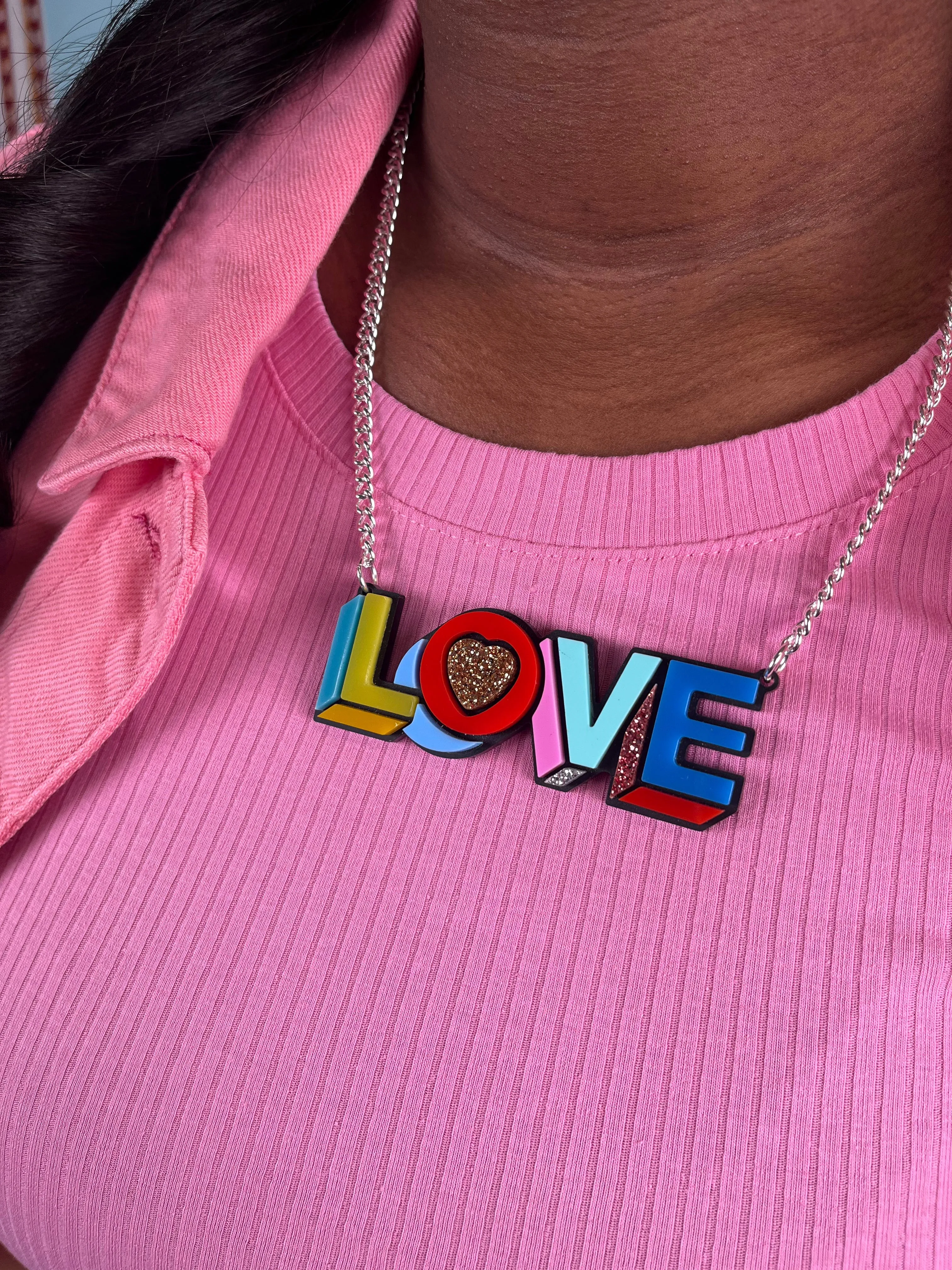 Pop LOVE Necklace