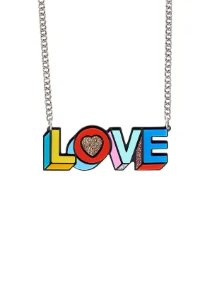 Pop LOVE Necklace