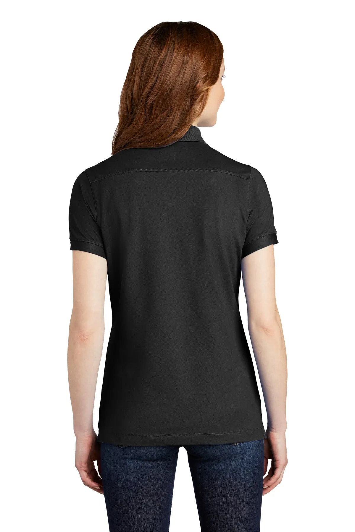 Port Authority® Ladies Stretch Pique Polo. L555