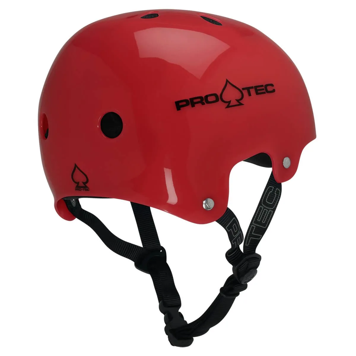 ProTec Bucky Lasek Classic Helmet - Translucent Red