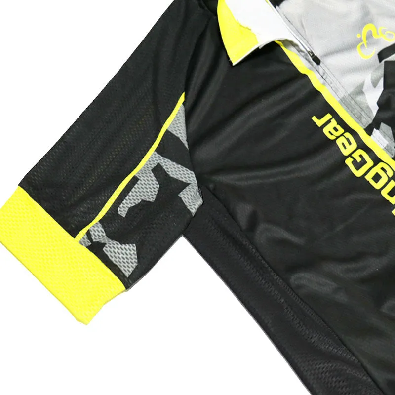 Renault Yellow Retro Short sleeves Jersey