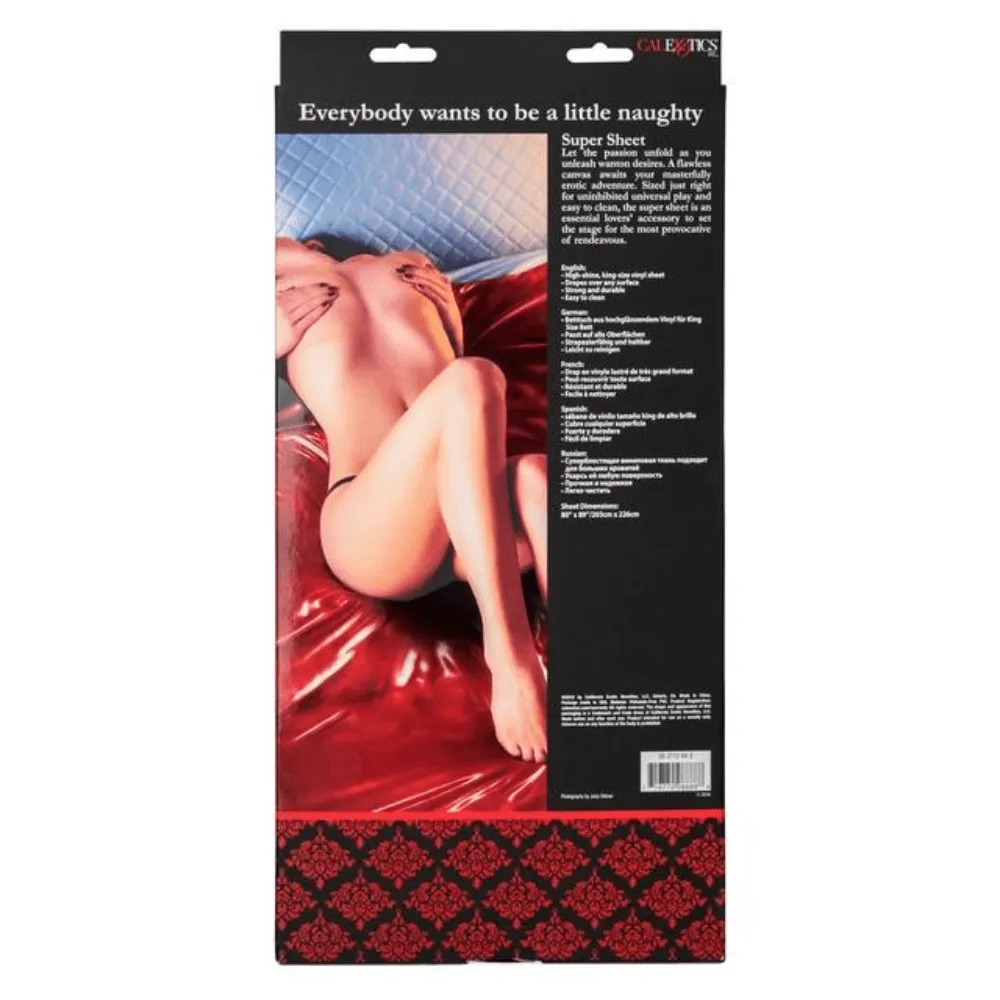 Scandal BDSM Fetish Protective Sensory Sheet