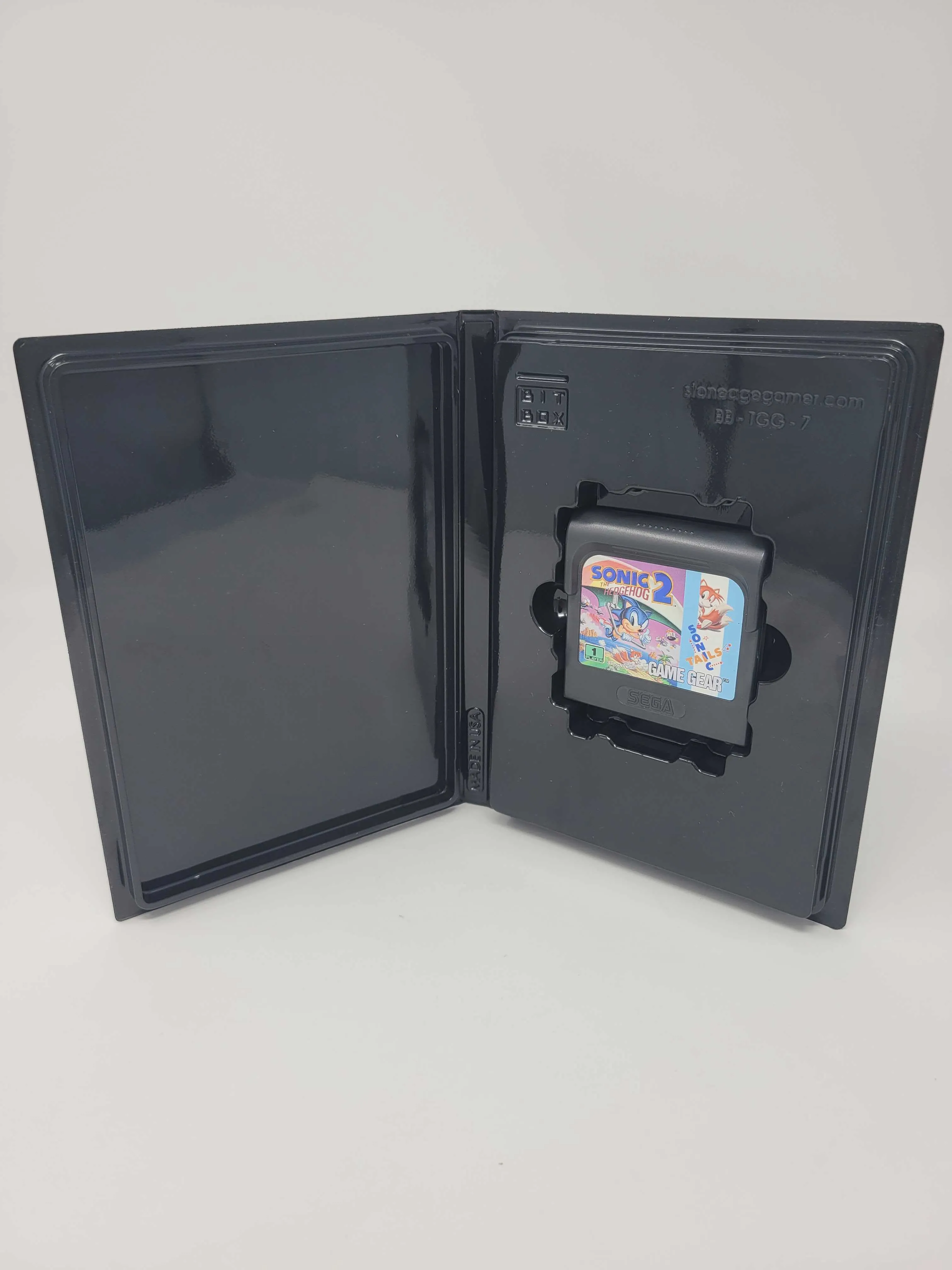 SEGA Game Gear Game Cartridge Cases