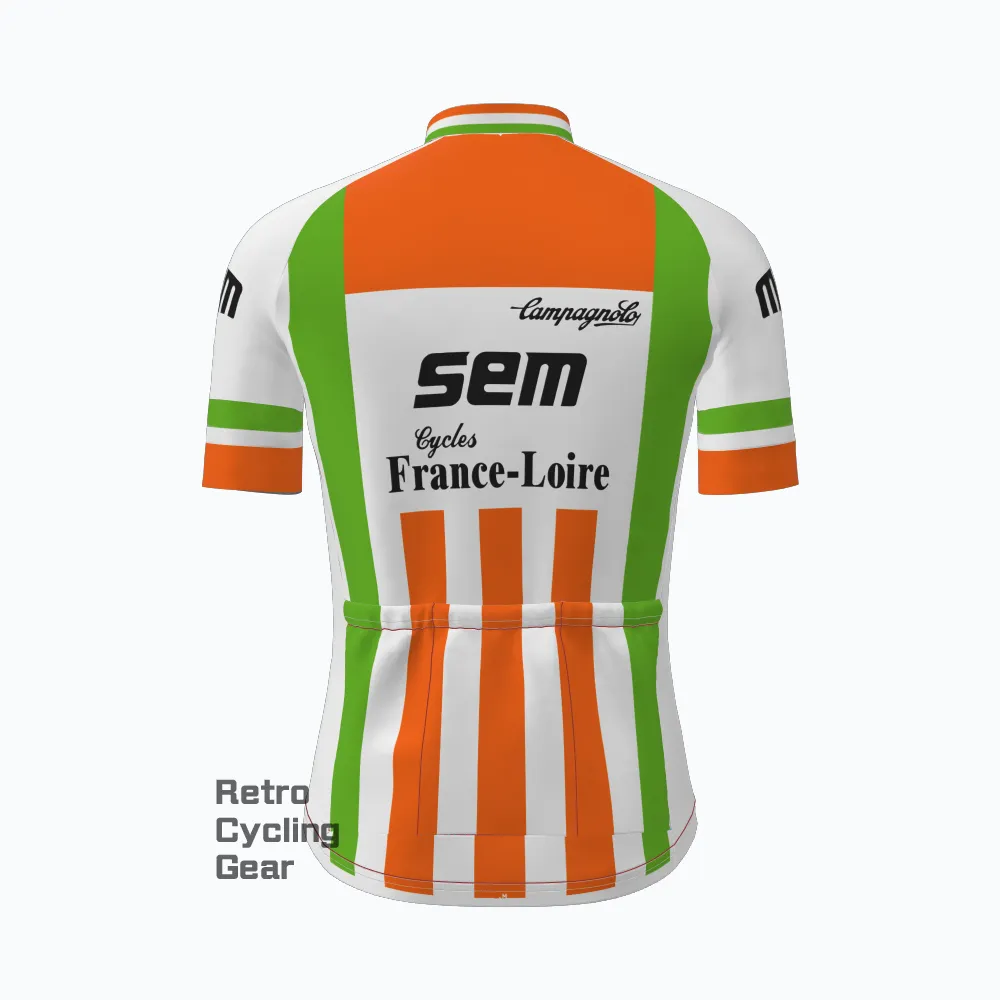 sem Retro Short Sleeve Cycling Jersey