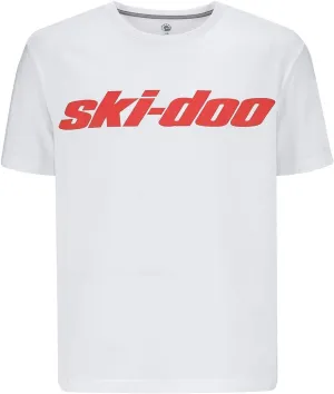 Ski-Doo - Signature T-Shirt - LG - White