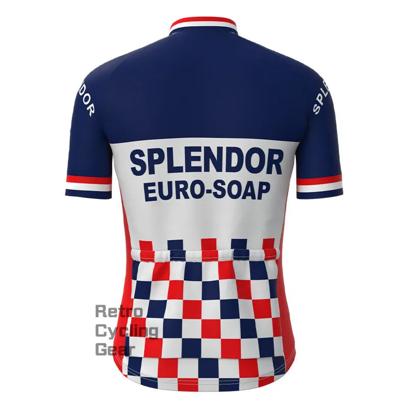 SPLENDOR Speckle Retro Short Sleeve Cycling Kit