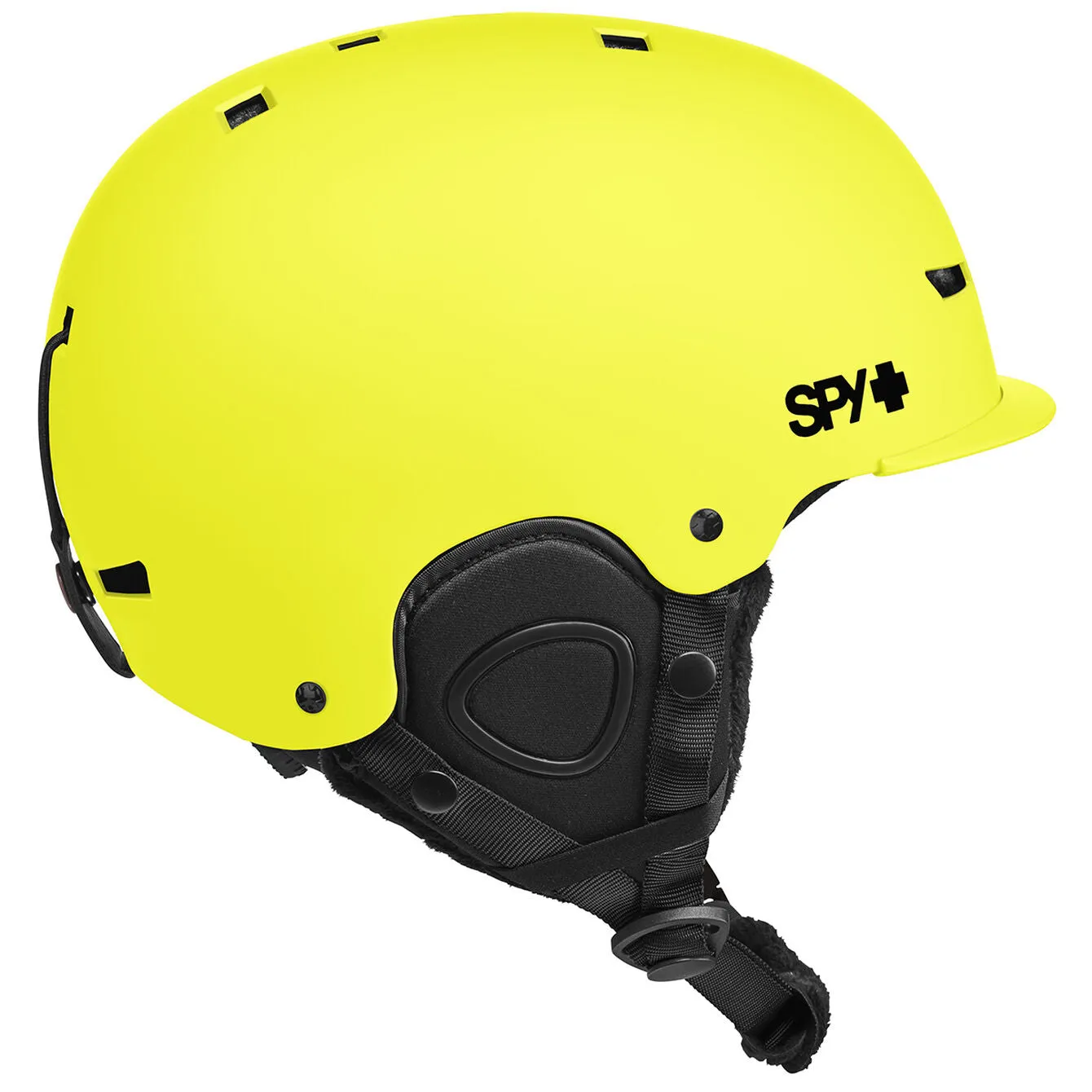 Spy Galactic MIPS Helmet 2024 Matte Neon Yellow