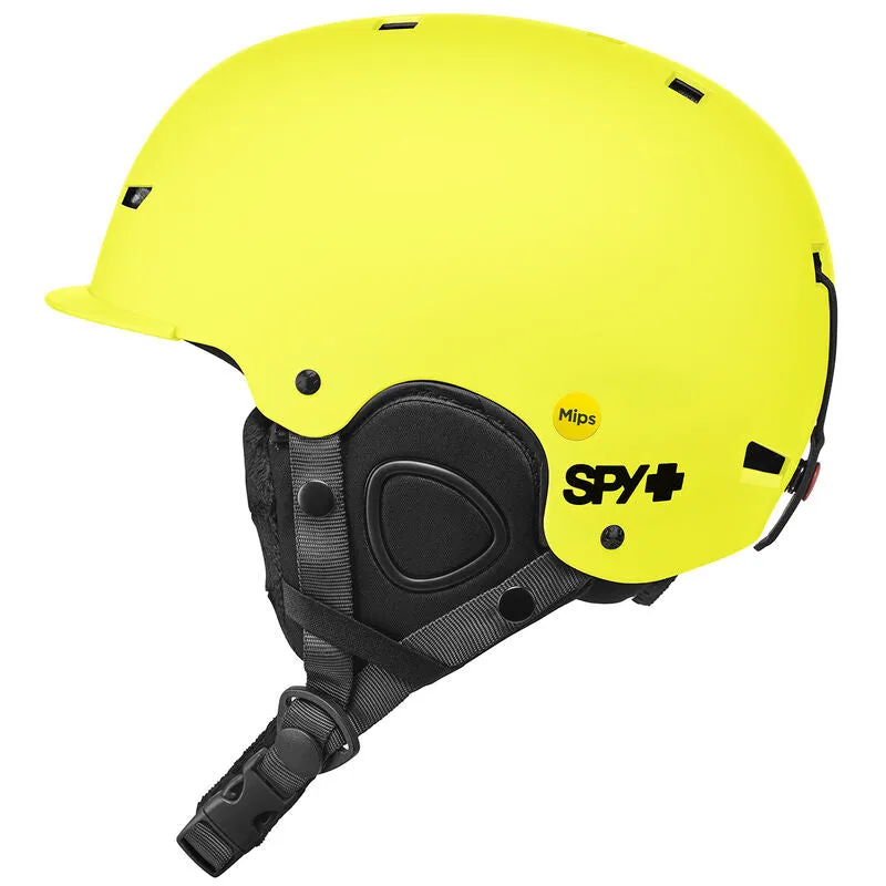 Spy Galactic MIPS Helmet 2024 Matte Neon Yellow