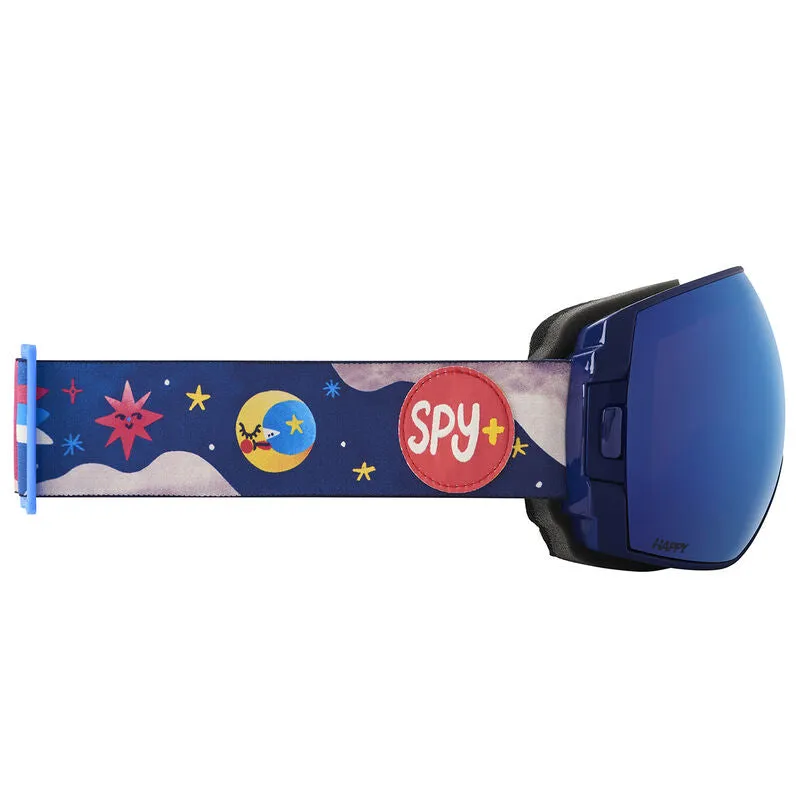 Spy Legacy SE Goggles So Lazo / Happy Rose Dark Blue Spectra Mirror   Spare Lens