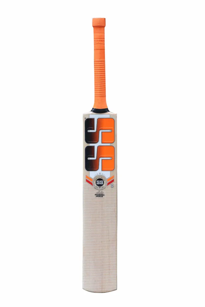 SS Ravindra Jadeja (Players) Kashmir Willow Cricket Bat | KIBI SPORTS