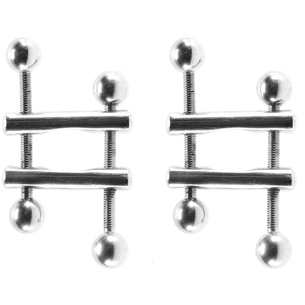 Stainless Steel Ball End Nipple Clamps