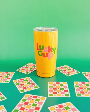 Stainless Steel Thermal Mug - Lucky Cup