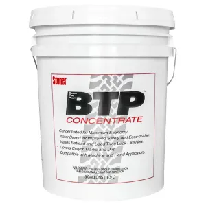 Stoner BTP Tire Paint, Concentrated 5 Gal