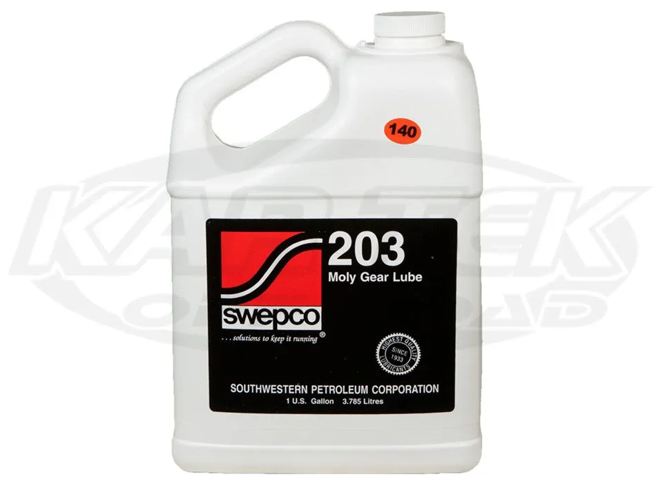 SWEPCO SAE Grade 140 Transmission Moly Gear Oil ISO 460 Grade 1 Gallon