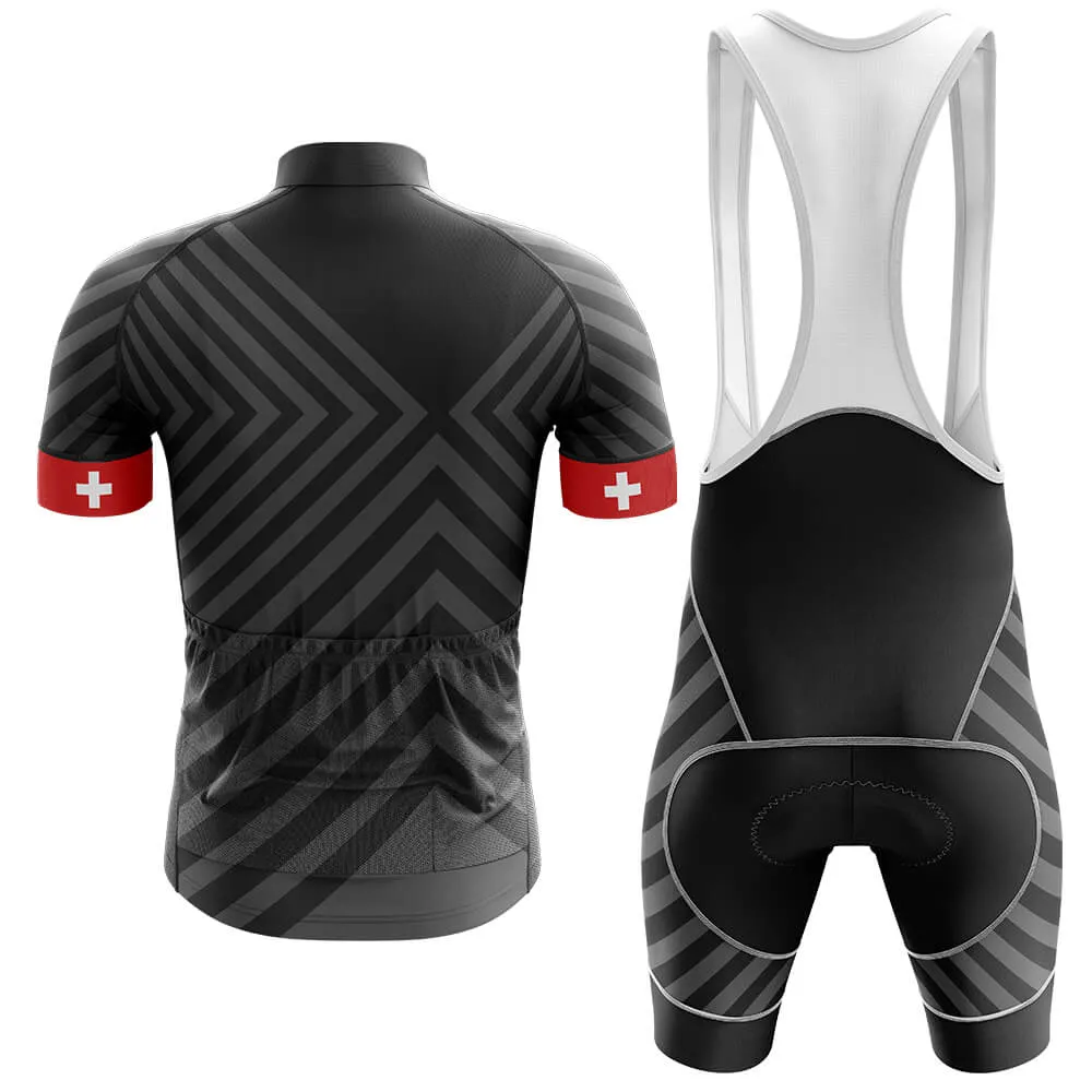 Switzerland V13 - Black - Men's Cycling Kit