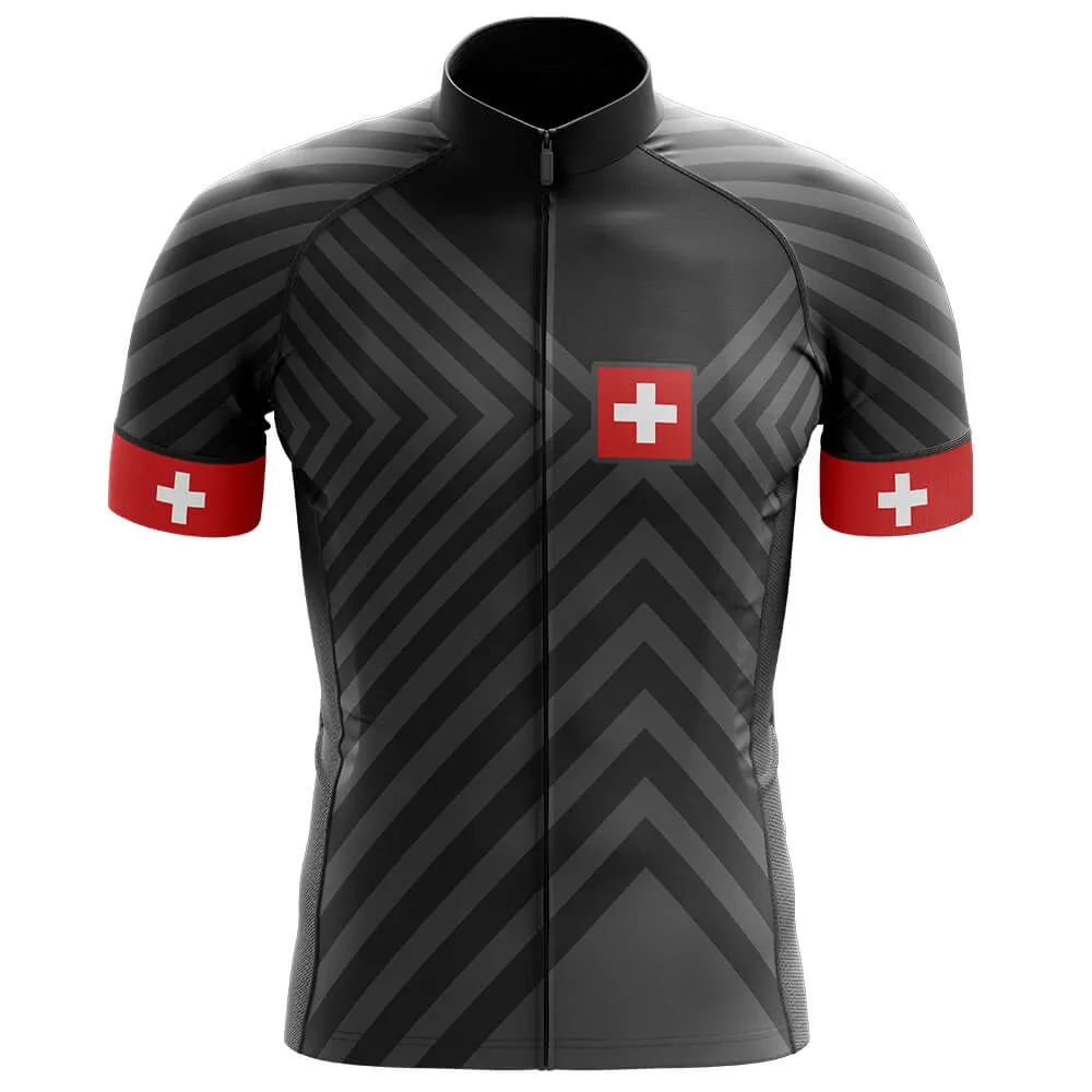 Switzerland V13 - Black - Men's Cycling Kit