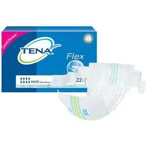 TENA Flex Maxi Briefs, Size 12 28" - 42"