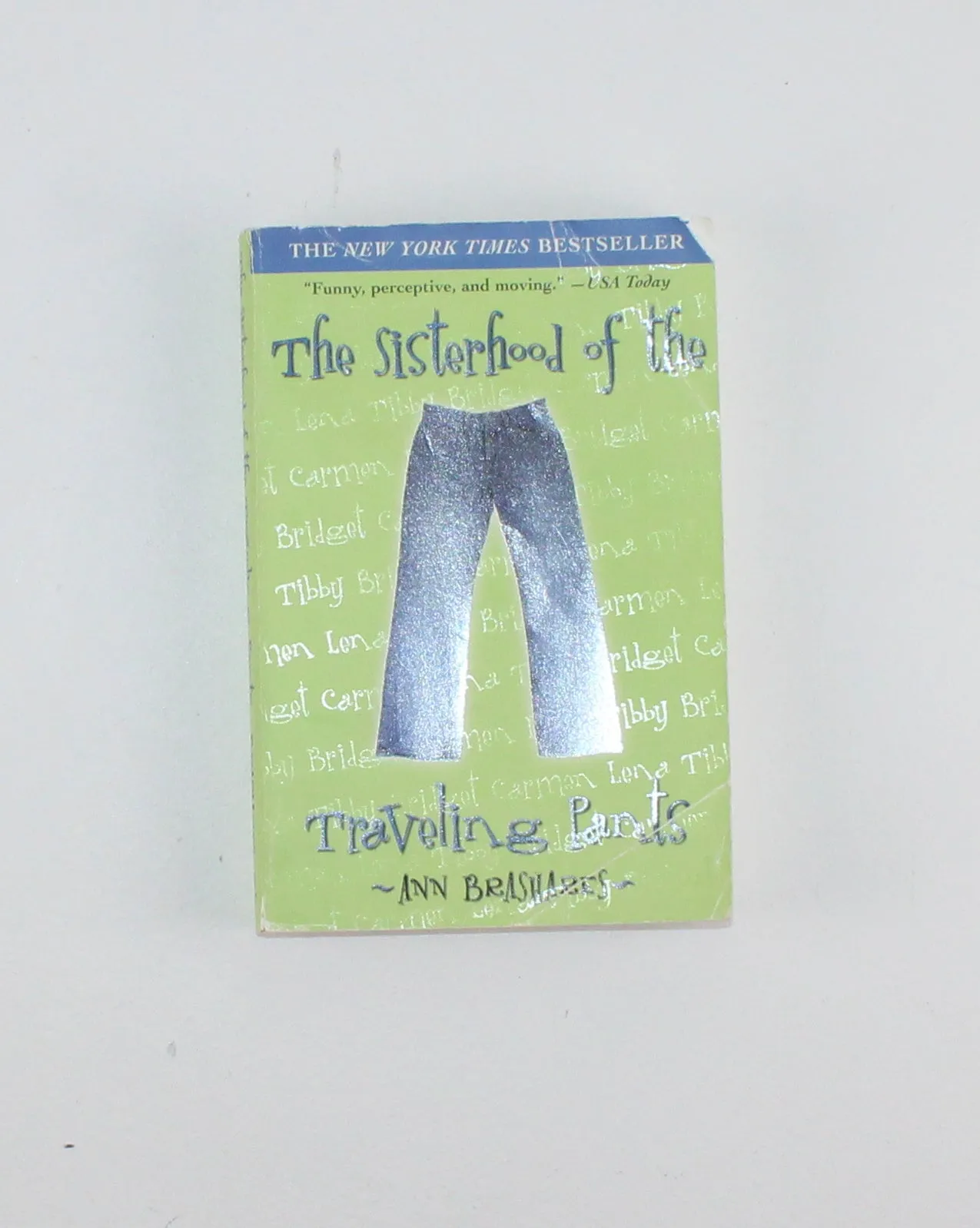 THE SISTERHOOD OF TRAVELING PANTS NOVEL PRE-LOVED