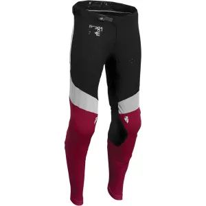 Thor Prime Strike Vintage White/Maroon Pants