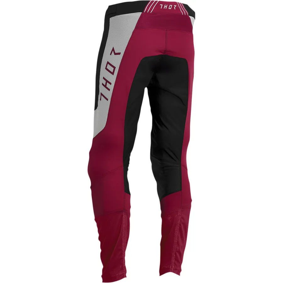 Thor Prime Strike Vintage White/Maroon Pants