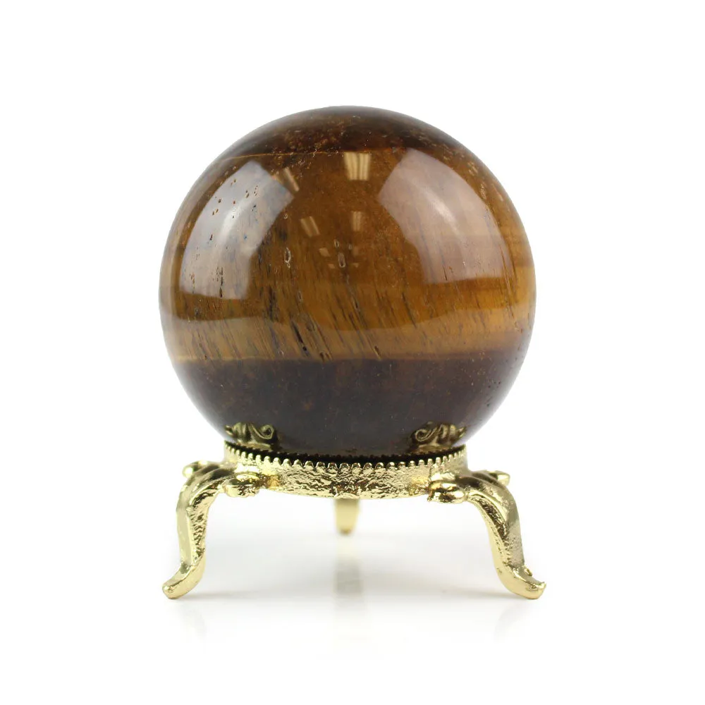 Tiger Eye Sphere