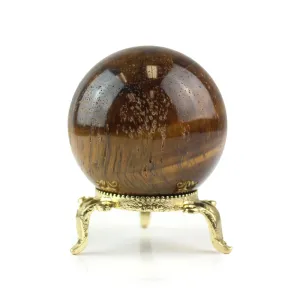 Tiger Eye Sphere