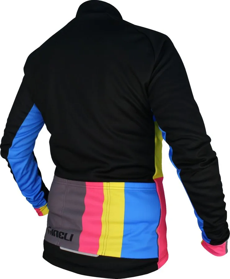 Tineli Black Candy Intermediate Cycling Jacket