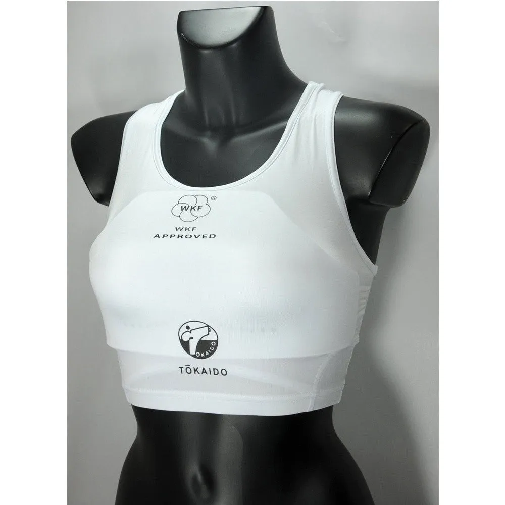 TOKAIDO WKF APPROVED WOMEN'S CHEST PROTECTOR