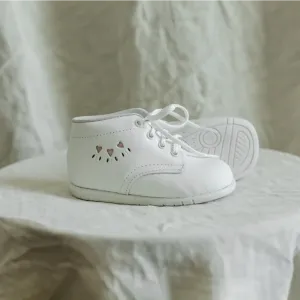 Tulip First Walker - White/Pink