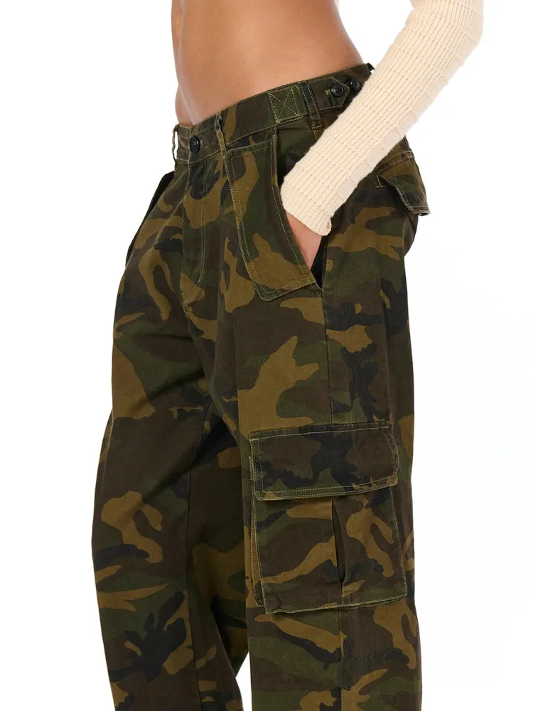 Twill Cargo Pant