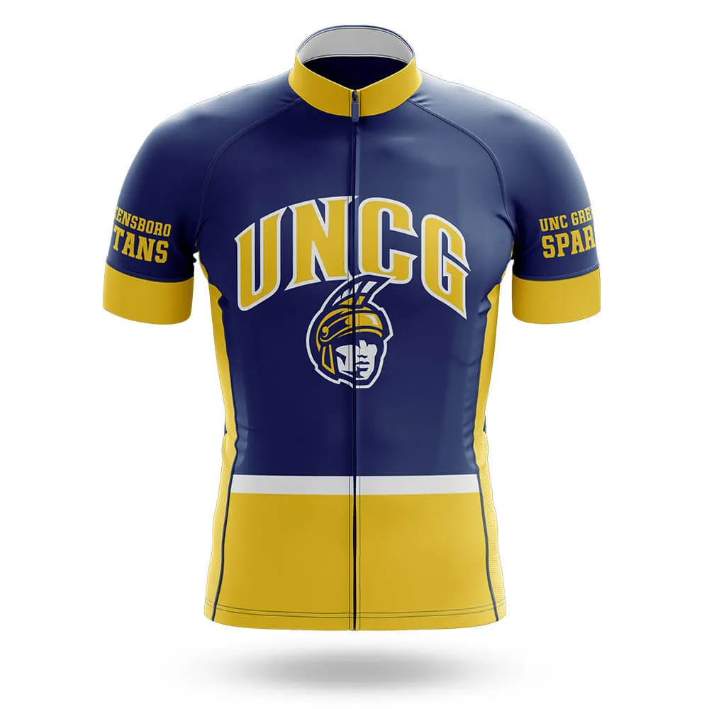 UNC Greensboro Spartans - Men's Cycling Kit