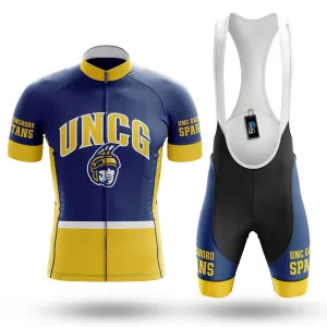 UNC Greensboro Spartans - Men's Cycling Kit