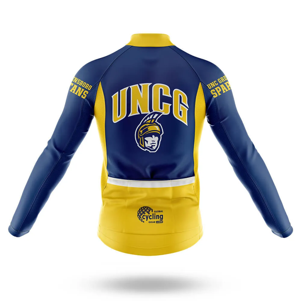 UNC Greensboro Spartans - Men's Cycling Kit