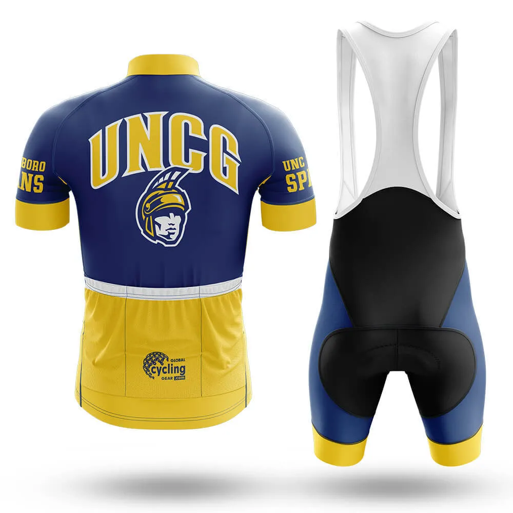 UNC Greensboro Spartans - Men's Cycling Kit