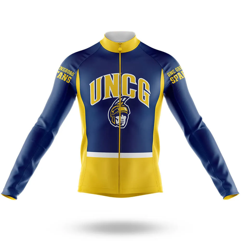 UNC Greensboro Spartans - Men's Cycling Kit