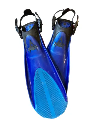 used as is Seaquest Fins