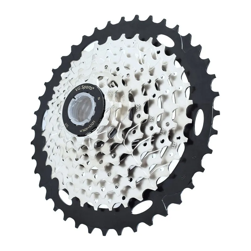 VG Sports MTB 8-Speed Steel Bicycle Cassette