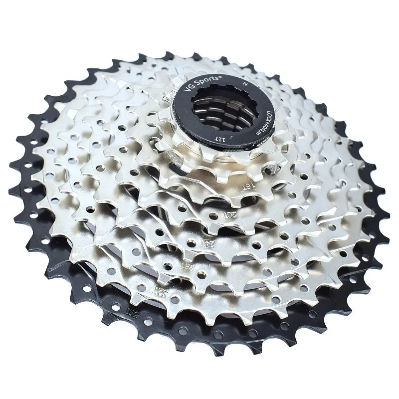 VG Sports MTB 8-Speed Steel Bicycle Cassette