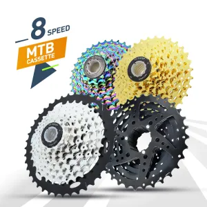 VG Sports MTB 8-Speed Steel Bicycle Cassette