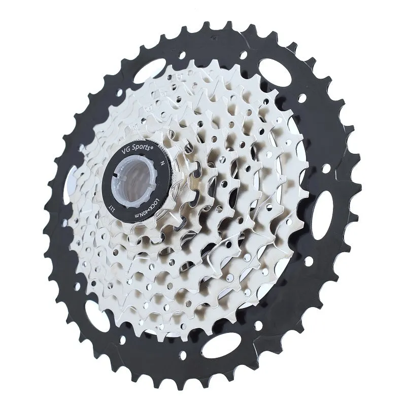 VG Sports MTB 8-Speed Steel Bicycle Cassette