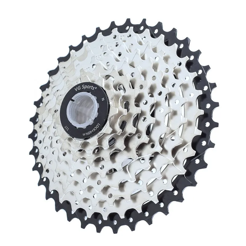 VG Sports MTB 8-Speed Steel Bicycle Cassette